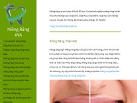 Desktop screenshot for niengrangava.com