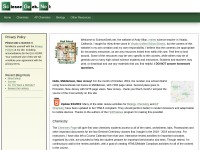 Desktop screenshot for sciencegeek.net