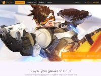 Desktop screenshot for lutris.net