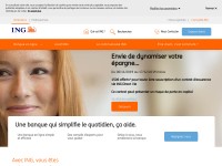 Desktop screenshot for ingdirect.fr