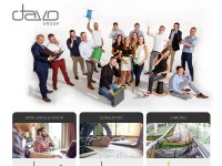 Desktop screenshot for davogroup.be