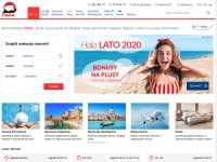 Desktop screenshot for itaka.pl