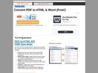 Desktop screenshot for htmlpublish.com