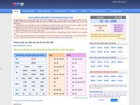 Desktop screenshot for rongbachkim.com