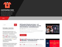 Desktop screenshot for camisetasnew.es