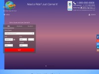 Desktop screenshot for carmellimo.com