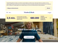 Desktop screenshot for triodos.nl