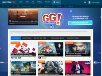 Desktop screenshot for jeuxvideo.com