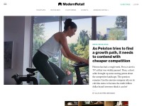 Desktop screenshot for modernretail.co