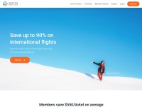 Desktop screenshot for scottscheapflights.com