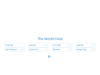 Desktop screenshot for thetimezoneconverter.com