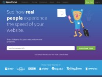 Desktop screenshot for speedcurve.com