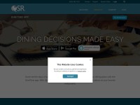 Desktop screenshot for dinetime.com