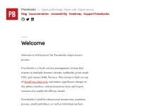 Desktop screenshot for pressbooks.pub
