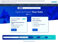 Desktop screenshot for ovhcloud.com