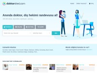 Desktop screenshot for doktorsitesi.com