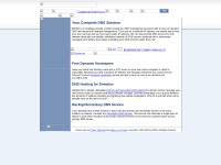 Desktop screenshot for dtdns.net