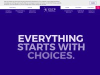 Desktop screenshot for escpeurope.eu