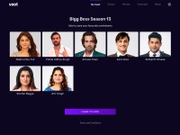 Desktop screenshot for voot.com