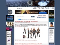 Desktop screenshot for jeditemplearchives.com