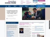 Desktop screenshot for montefiore.org