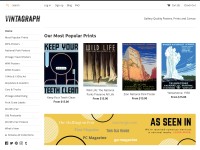 Desktop screenshot for vintagraph.com