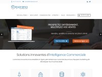 Desktop screenshot for corporama.com