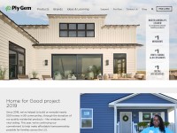Desktop screenshot for plygem.com