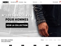 Desktop screenshot for mon-bracelet-homme.fr