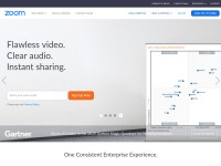 Desktop screenshot for zoom.us