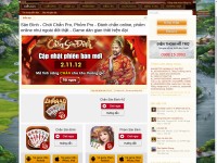 Desktop screenshot for chanphom.com