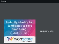 Desktop screenshot for hrdive.com