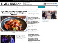 Desktop screenshot for dailybreeze.com