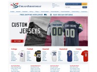 Desktop screenshot for cheapjerseysbay.com