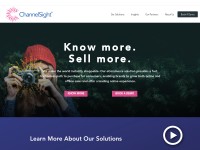 Desktop screenshot for channelsight.com
