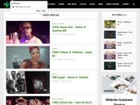 Desktop screenshot for naijavibes.com