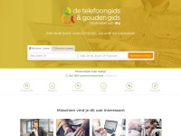 Desktop screenshot for detelefoongids.nl
