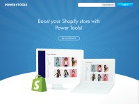 Desktop screenshot for powertoolsapp.com