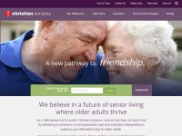 Desktop screenshot for chliving.org