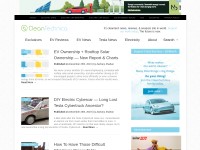 Desktop screenshot for cleantechnica.com