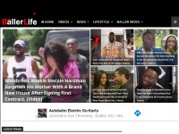 Desktop screenshot for theballerlife.com
