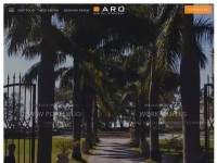 Desktop screenshot for aro.ie