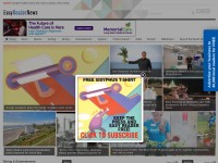 Desktop screenshot for easyreadernews.com