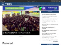 Desktop screenshot for coatingsworld.com