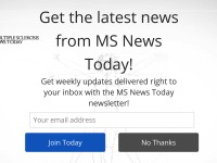 Desktop screenshot for multiplesclerosisnewstoday.com