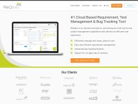 Desktop screenshot for reqtest.com