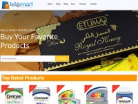 Desktop screenshot for newtelemart.com