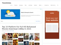 Desktop screenshot for theinfohubs.com