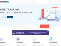 Desktop screenshot for 1tracking.net