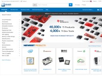 Desktop screenshot for mouser.com